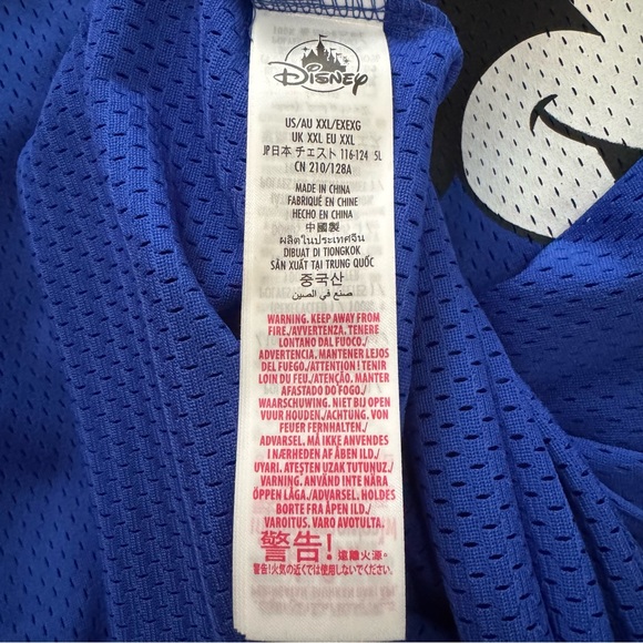 Disney Parks Mickey Mouse Football Jersey – Size XXL - Picture 5 of 7